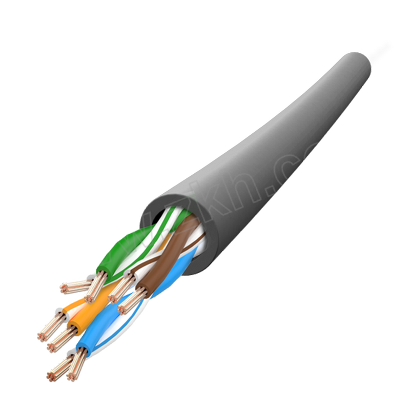 ZHAOLONG/兆龙 CAT5e-PVC护套8芯屏蔽以太网电缆 ZL5202184 1米