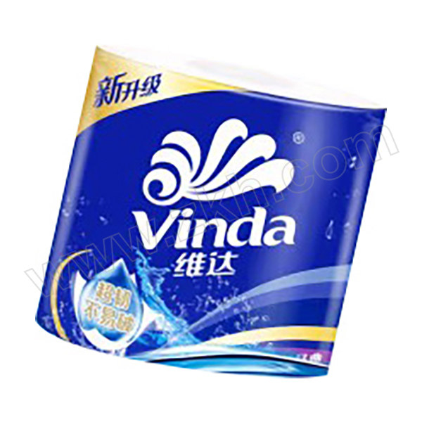 VINDA/维达 蓝色经典卷筒卫生纸 V4068-A 四层 160g每卷 1提