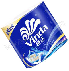 VINDA/维达 蓝色经典卷筒卫生纸 V4068-A 四层 160g每卷 1提