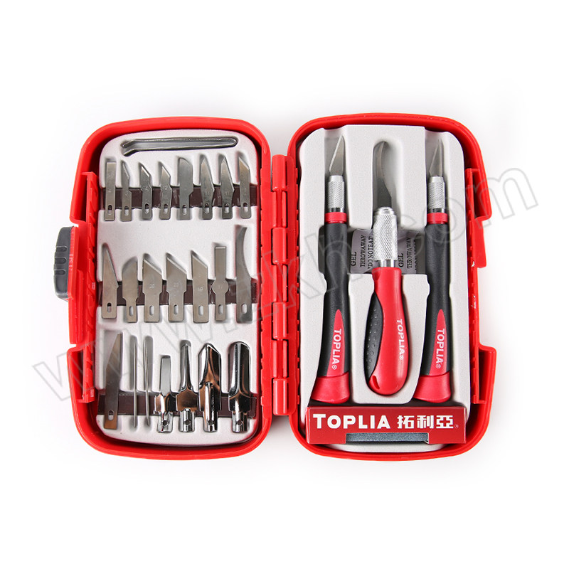 TOPLIA/拓利亚 30件雕刻刀组套 KS030002 30 1盒