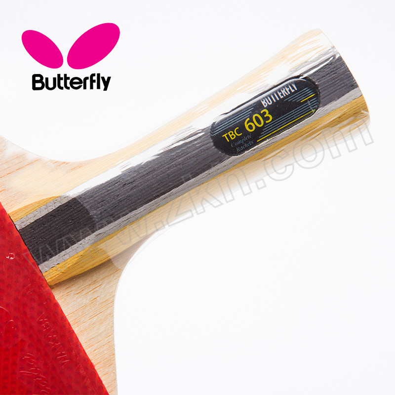 BUTTERFLY/蝴蝶 乒乓球拍 TBC603-横 1个