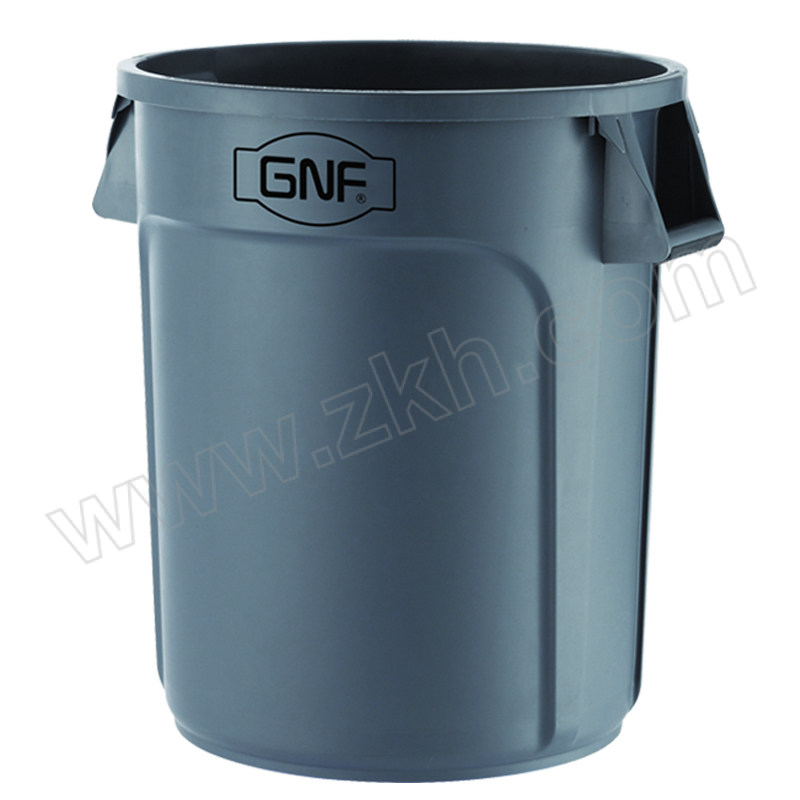 GNF/南方 无盖塑料圆形储物桶 ST121-Y 550×700mm 1个