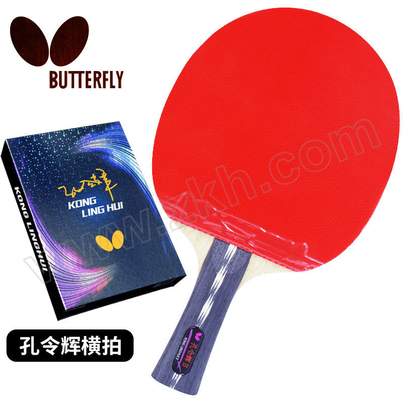 BUTTERFLY/蝴蝶 乒乓球拍 孔令辉-横 1个