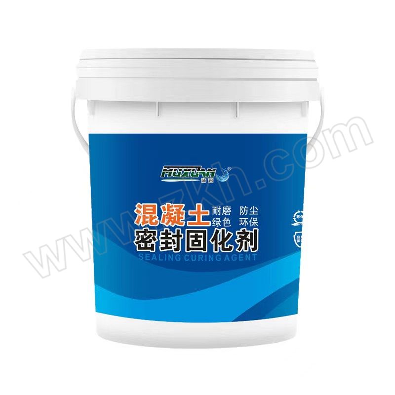 MUXUAN/沐萱 混凝土密封固化剂 HNTGHJ-001 透明 18kg 1桶