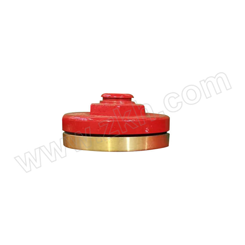 BDA/博达 消防栓铜接口闷盖套件 KWS65 口径65mm 内扣式 含铜接口×1+闷盖×1 1套
