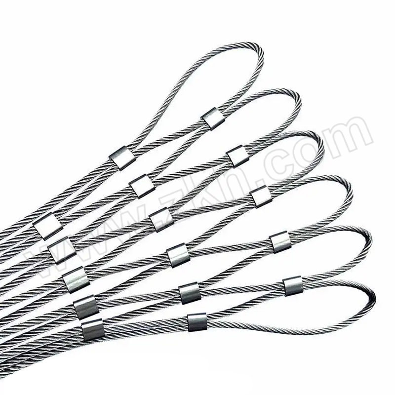 WEIMAN/唯曼 不锈钢绳网围栏 丝粗2mm 孔18cm 1m² 银白色 1块