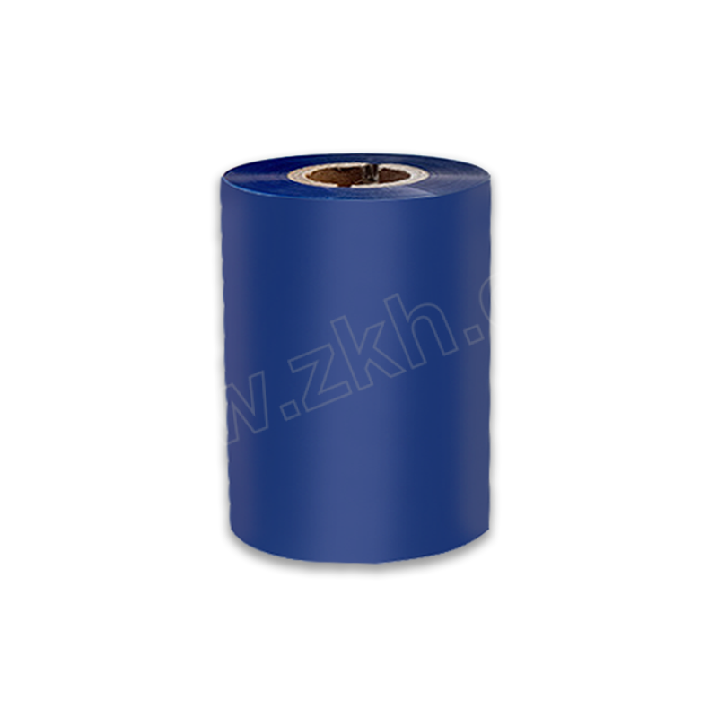 SAFEWARE/安赛瑞 彩色全树脂基碳带 2J00033 80mm×300m 蓝色 1卷