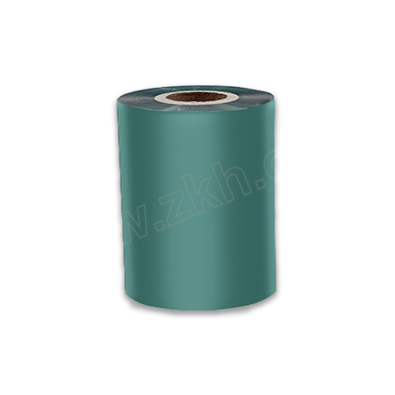SAFEWARE/安赛瑞 彩色全树脂基碳带 2J00037 90mm×300m 绿色 1卷