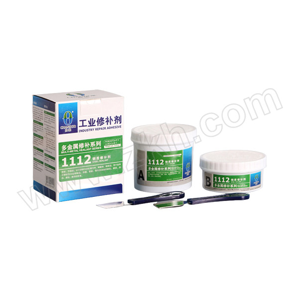 CHANDOR/昌德 钢质修补剂 1112 A 437.5g+B 62.5g 1套