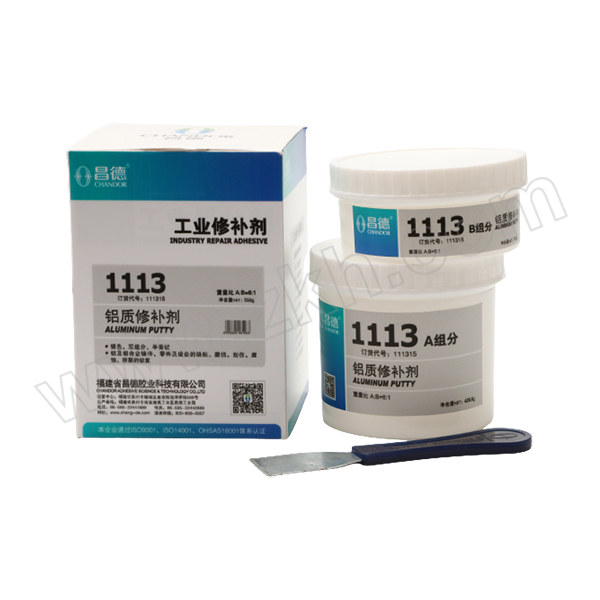CHANDOR/昌德 铝质修补剂 1113 A 428.6g+B 71.4g 1套