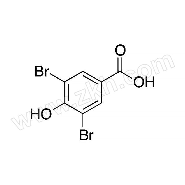 ALADDIN/阿拉丁 3,5-二溴-4-羟基苯甲酸 C136156-5g CAS号3337-62-0 规格:≥98.0%(HPLC) 1瓶