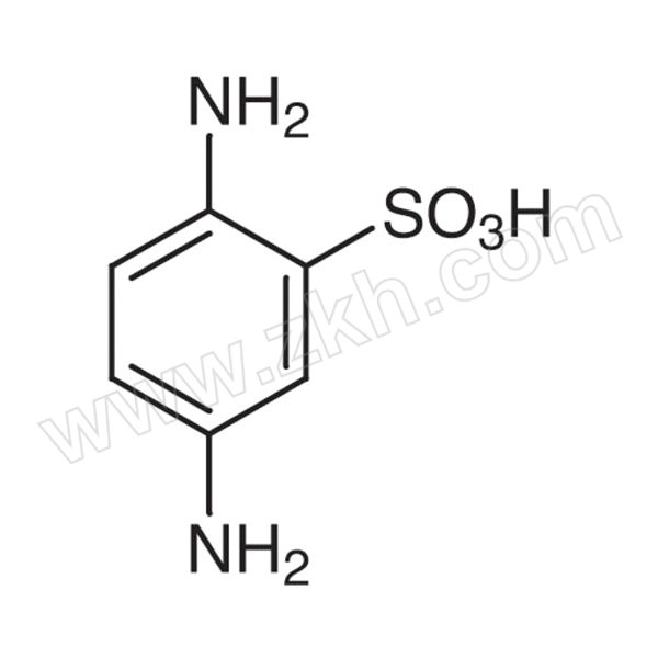 ALADDIN/阿拉丁 2,5-二氨基苯磺酸 D140176-500g CAS号88-45-9 ＞98.0%(HPLC) 1瓶