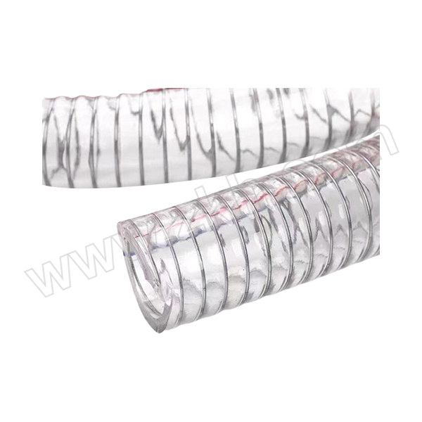 ZHENGMI/正密 PVC透明钢丝管 PVC-内径100mm*外径110mm 长30m 透明 1根