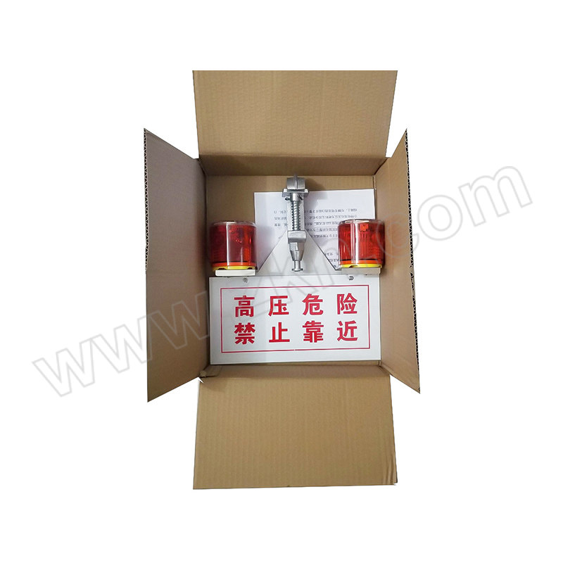 R/融科智能 双头太阳能线上警报器 MTJ2703B 1套