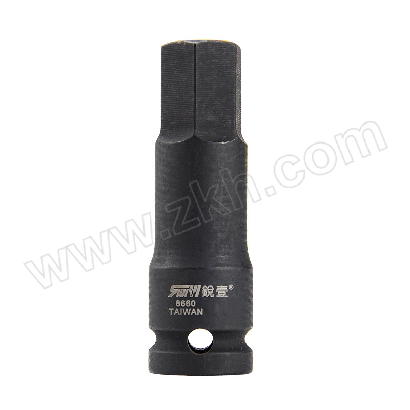 RUIYI/锐壹 1/2"内六角加长旋具套筒 H6(78mm长) 1个