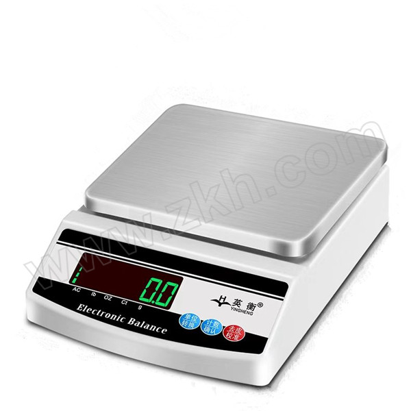 YH/英衡 计重计数天平秤 A款 1kg-0.1g 秤盘尺寸160×180mm 1台