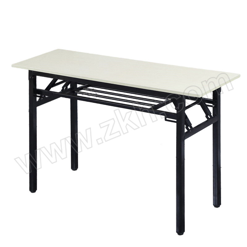 LUOGANG/洛港 折叠桌长方形学习书桌 长120宽50高75厘米(双层) 1张