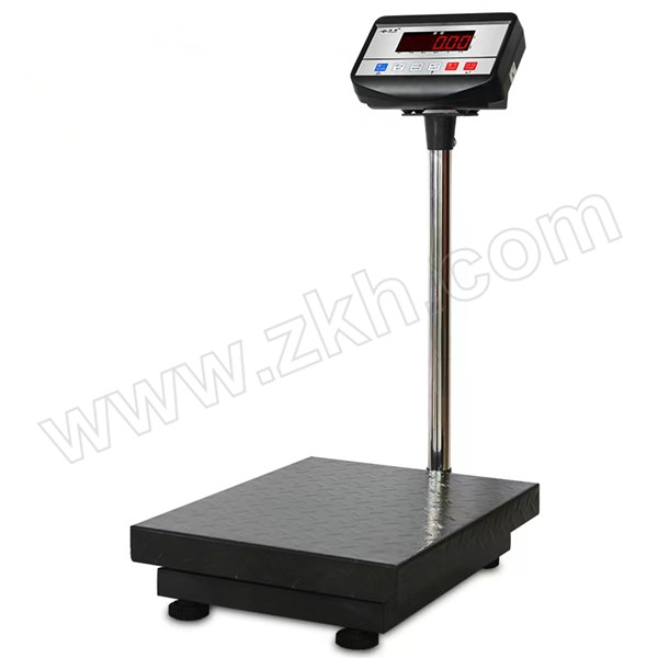 YH/英衡 工业计重台秤 T12 500kg-50g 秤盘尺寸500×600mm 1台