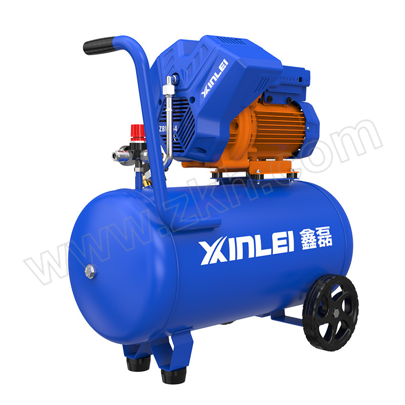 XINLEI/鑫磊 永磁变频空气压缩机小型无油气泵 ZBWPM64V-50L 双缸 1台