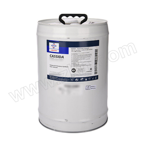 FUCHS/福斯 合成型食品级齿轮油 CASSIDA-GLE150 18L 1桶
