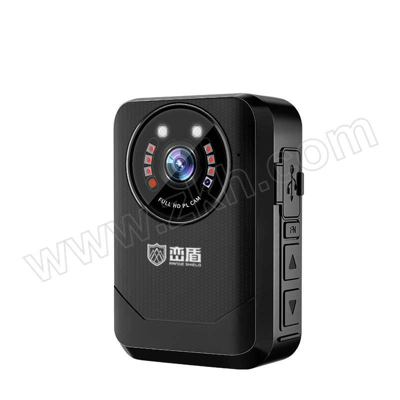 RANGESHIELD/峦盾 执法记录仪 DSJ-H9(128GB) 黑色 1个