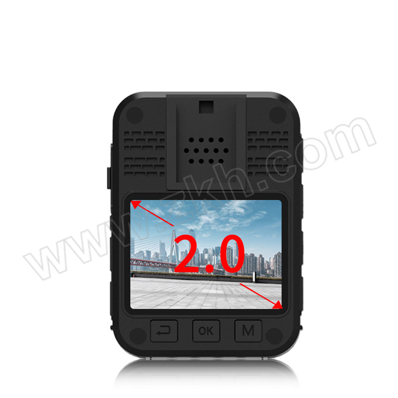 RANGESHIELD/峦盾 执法记录仪 DSJ-H9(128GB) 黑色 1个