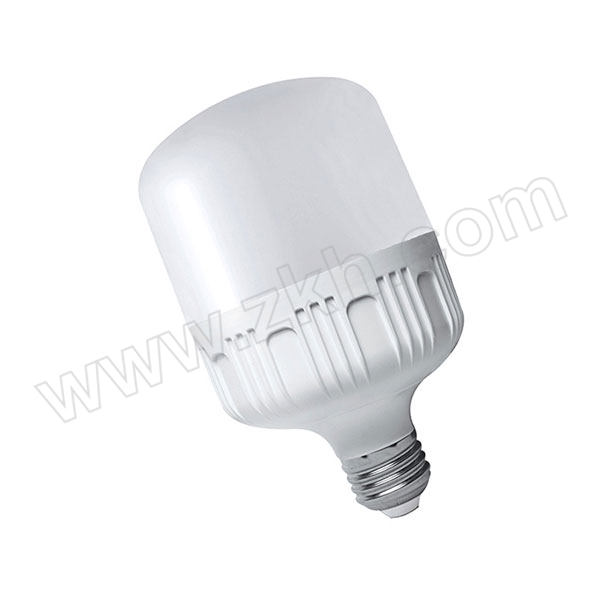 NAIPUDE/耐普德 LED塑包铝灯泡 高富帅 30W 白光 E27 1个