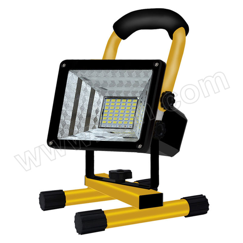 LONGDAI/龙代 户外LED充电照明灯 LX-长21.5cm-宽14.5cm-高30cm LED350 白光+红蓝光 1个