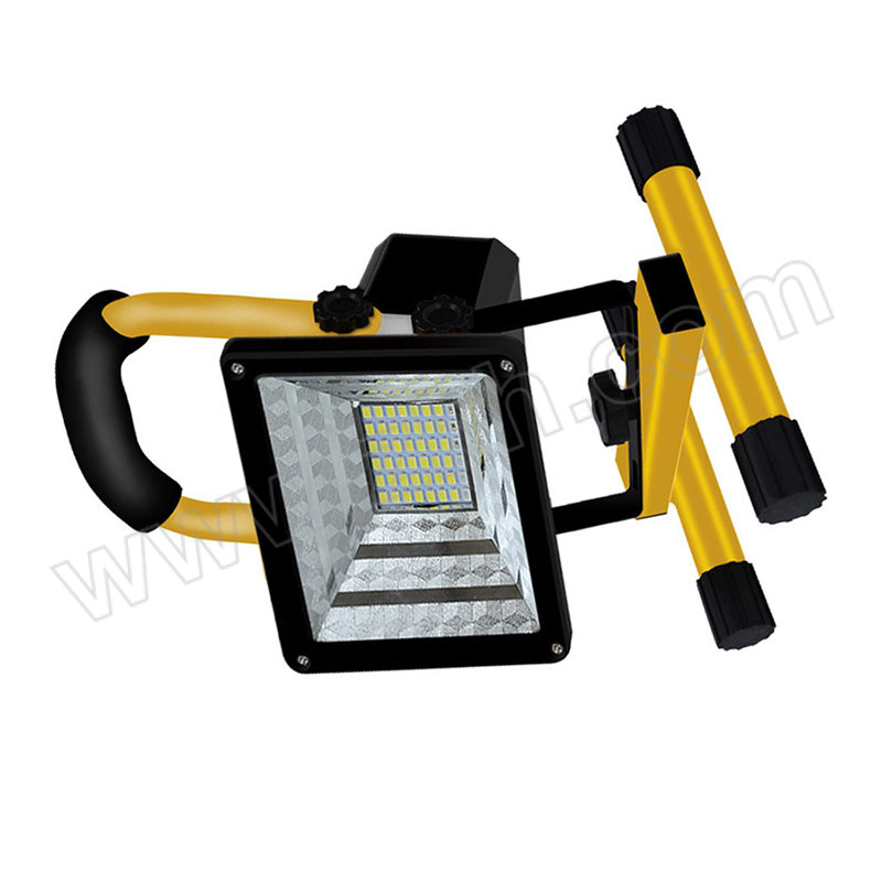 LONGDAI/龙代 户外LED充电照明灯 LX-长21.5cm-宽14.5cm-高30cm LED350 白光+红蓝光 1个
