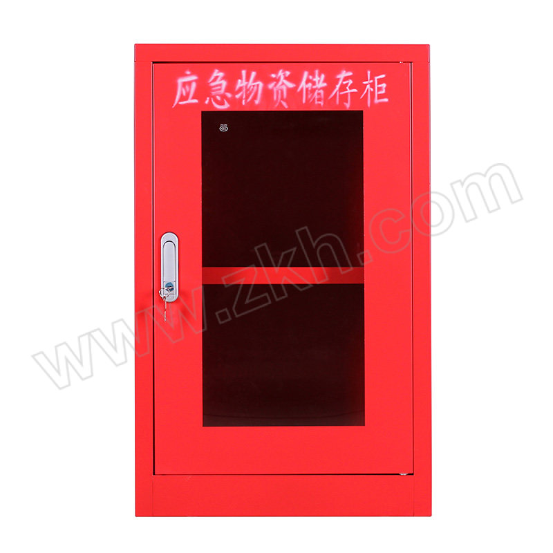 LUOGANG/洛港 消防应急物资柜 800高 红色 层板承重50kg 1台