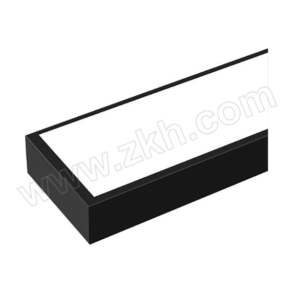 NAIPUDE/耐普德 方通LED线条灯 100*1200 40W 黑色 白光 1套