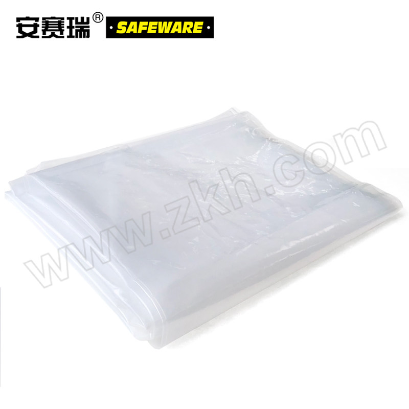 SAFEWARE/安赛瑞 透明塑料布 26161 5×10m 白色 厚0.08mm 1块
