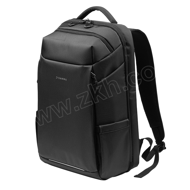 SANWA/山业 商务电脑双肩包 BAG-BPC5BK 15.6" 黑色 1个