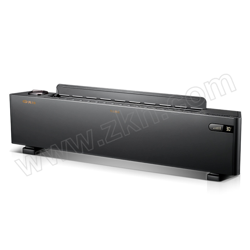 SINGFUN/先锋 石墨烯踢脚线式取暖器 DF2021R 1.1kW/2.2kW 220V 973×120×250mm 黑色 1台