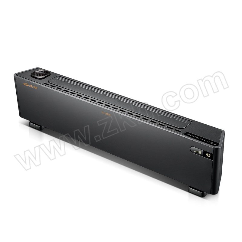 SINGFUN/先锋 石墨烯踢脚线式取暖器 DF2021R 1.1kW/2.2kW 220V 973×120×250mm 黑色 1台