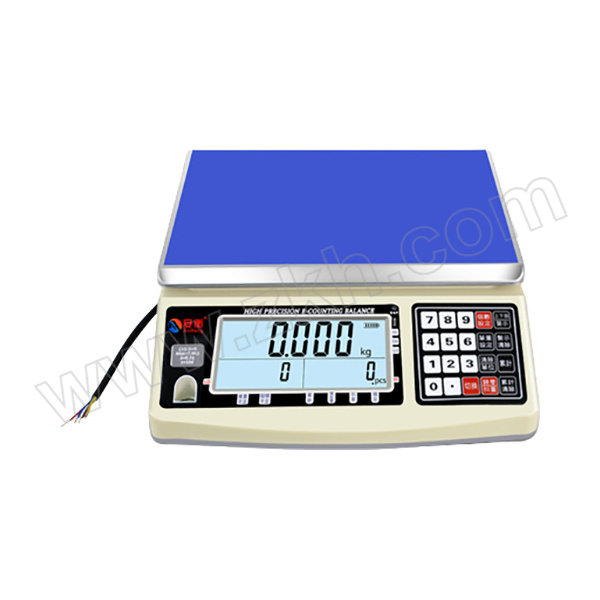 ANHENG/安衡 电子秤天平 CHS-D+J-30kg/0.1g 台面尺寸230×290mm 台面材质不锈钢秤盘+ABS塑料秤盘(非三方过检产品) 1台