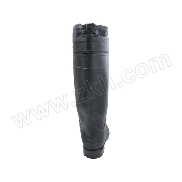 LONFEI/龙飞 加厚PVC保暖高筒雨靴 LF-340 42码 黑色 加棉 1双