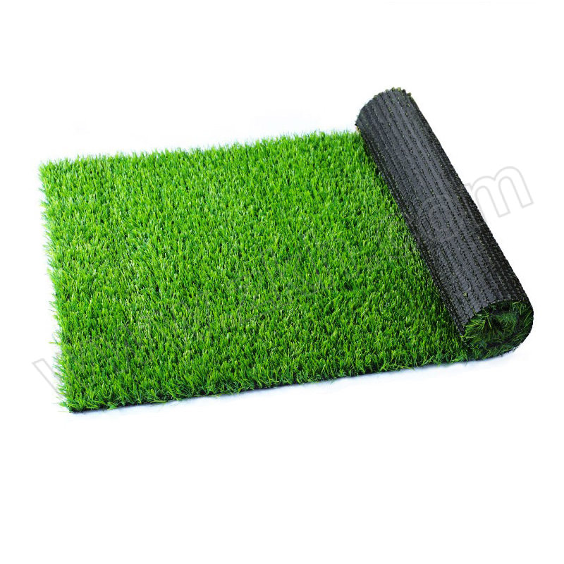 MUHUASHENG/慕华晟 人造PVC仿真塑料草坪 绿色 草长度10mm 长25m 宽2m 1卷