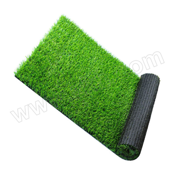 MUHUASHENG/慕华晟 人造PVC仿真塑料草坪 绿色 草长度10mm 长25m 宽2m 1卷