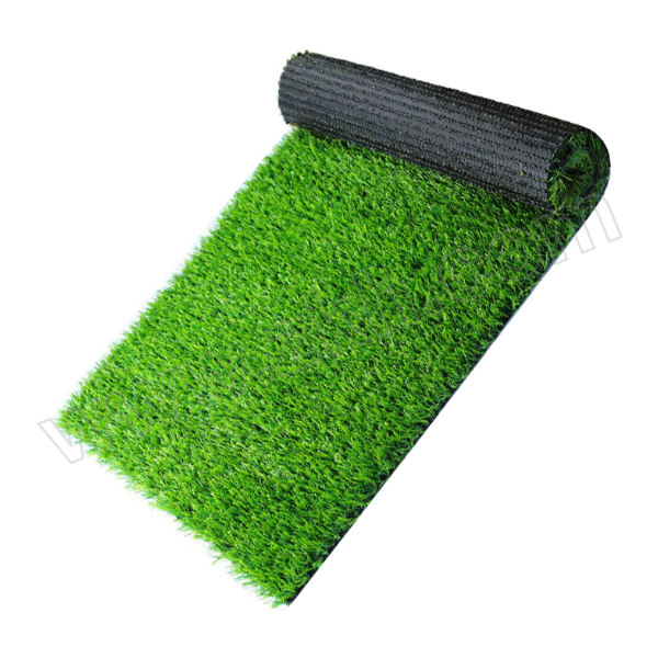 MUHUASHENG/慕华晟 人造PVC仿真塑料草坪 绿色 草长度10mm 长25m 宽2m 1卷