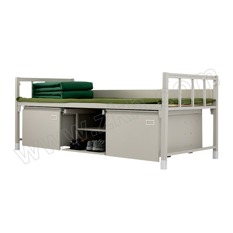 ERMAI/尔迈 制式营具组合含白色床垫+床+被子+床头柜 EM-YJ-071 1套