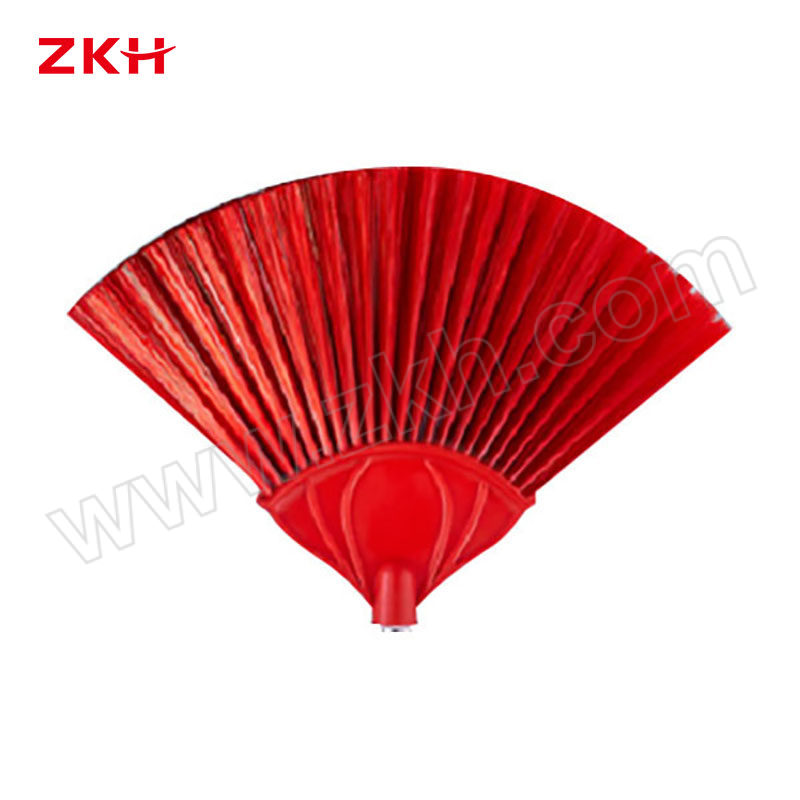 ZKH/震坤行 扇形天花扫头 9929 红色/古铜色 颜色随机 1个
