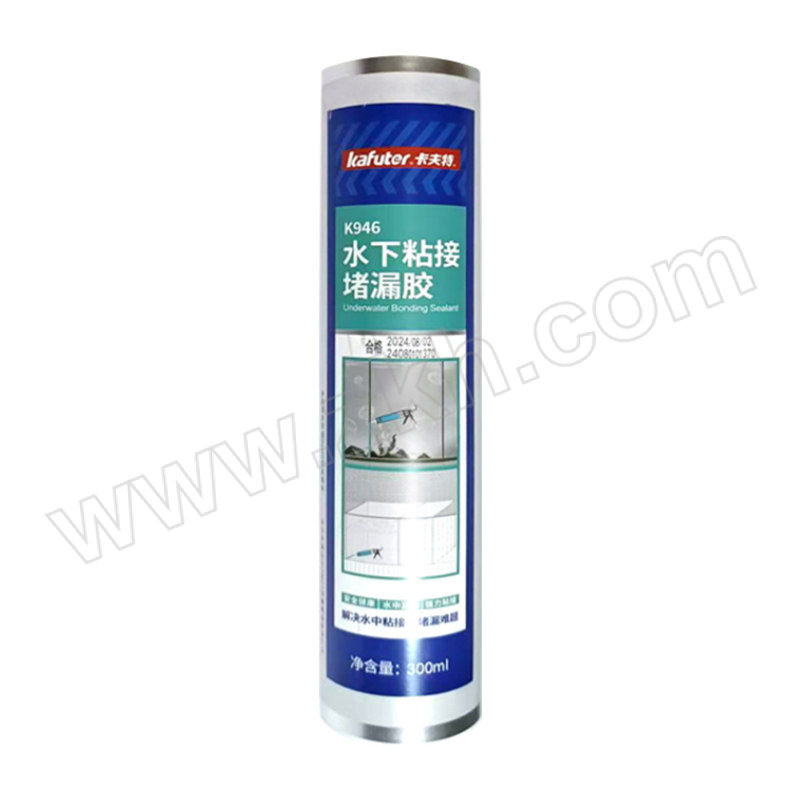 KAFUTER/卡夫特 防水胶（水下粘接堵漏胶） K946 400g/300mL 1支