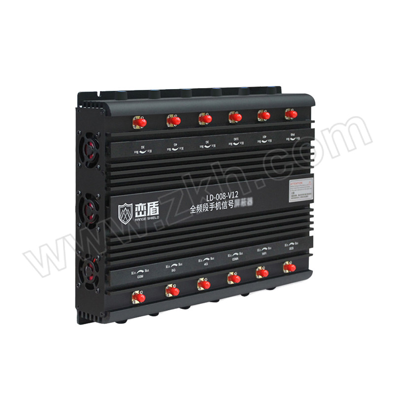 RANGESHIELD/峦盾 手机信号屏蔽器 LD-008-V12 1台