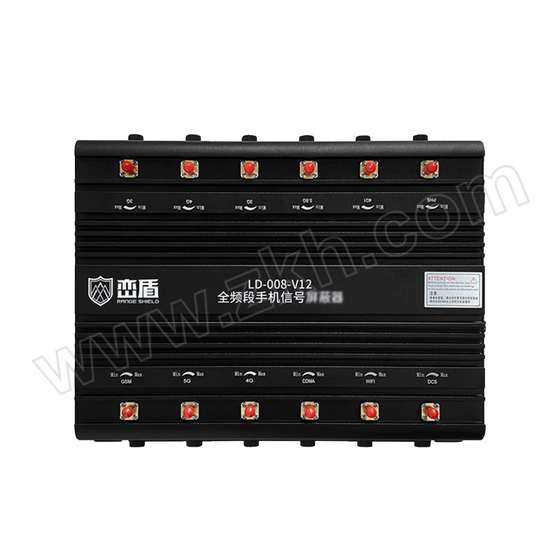 RANGESHIELD/峦盾 手机信号屏蔽器 LD-008-V12 1台