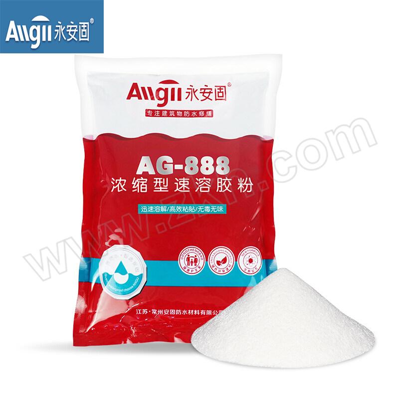 ALLGLL/永安固 浓缩型速溶胶粉胶粉 AG-888 500g 1袋