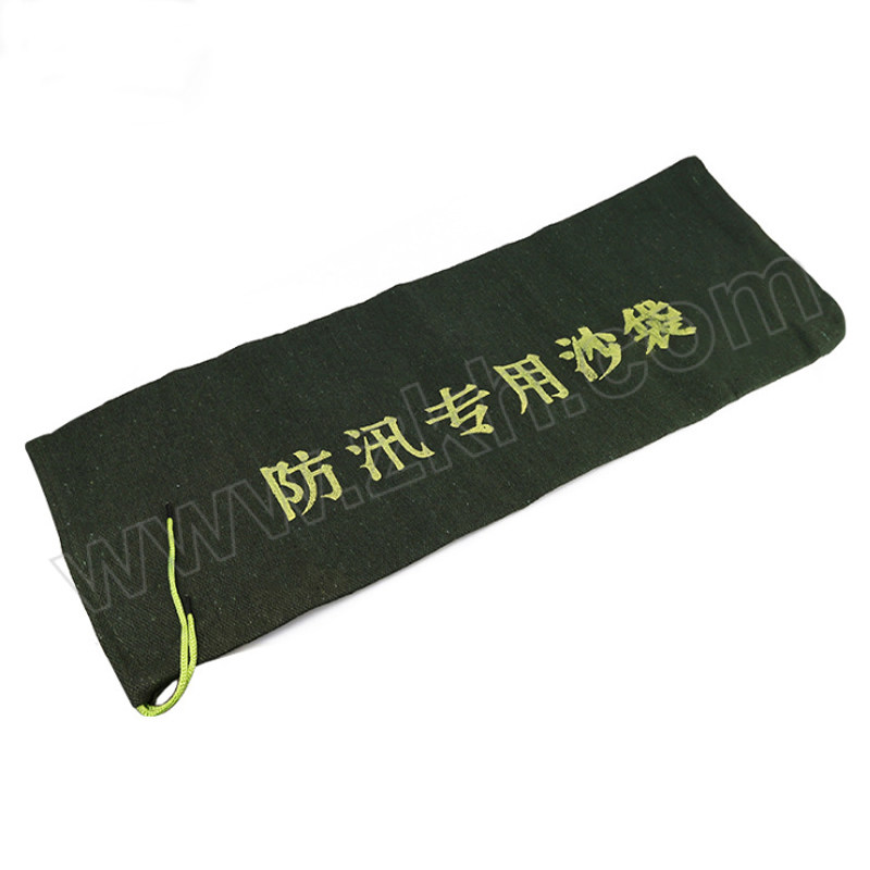 QIYUE/启悦 防汛袋 30-70 280×680mm 深绿色 抽绳款 不含沙 1个