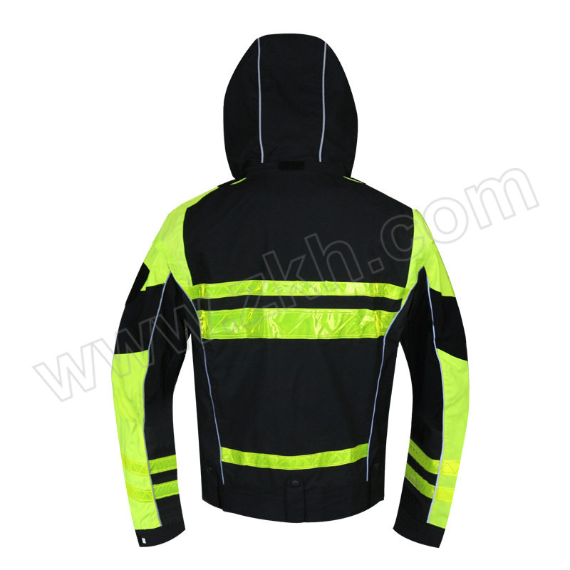 CNMF/谋福 摩托车骑行服 交通执法款 4XL 荧光绿+黑色 1件