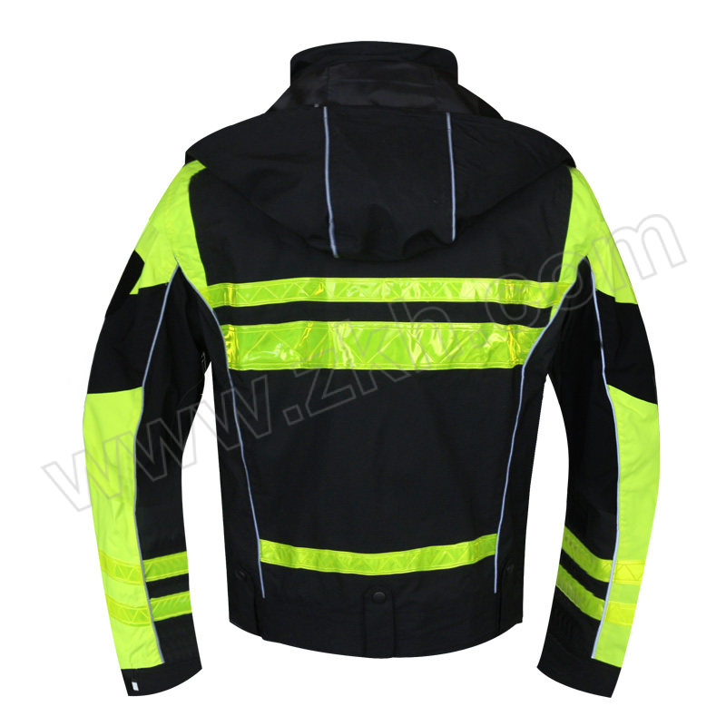 CNMF/谋福 摩托车骑行服 交通执法款 4XL 荧光绿+黑色 1件