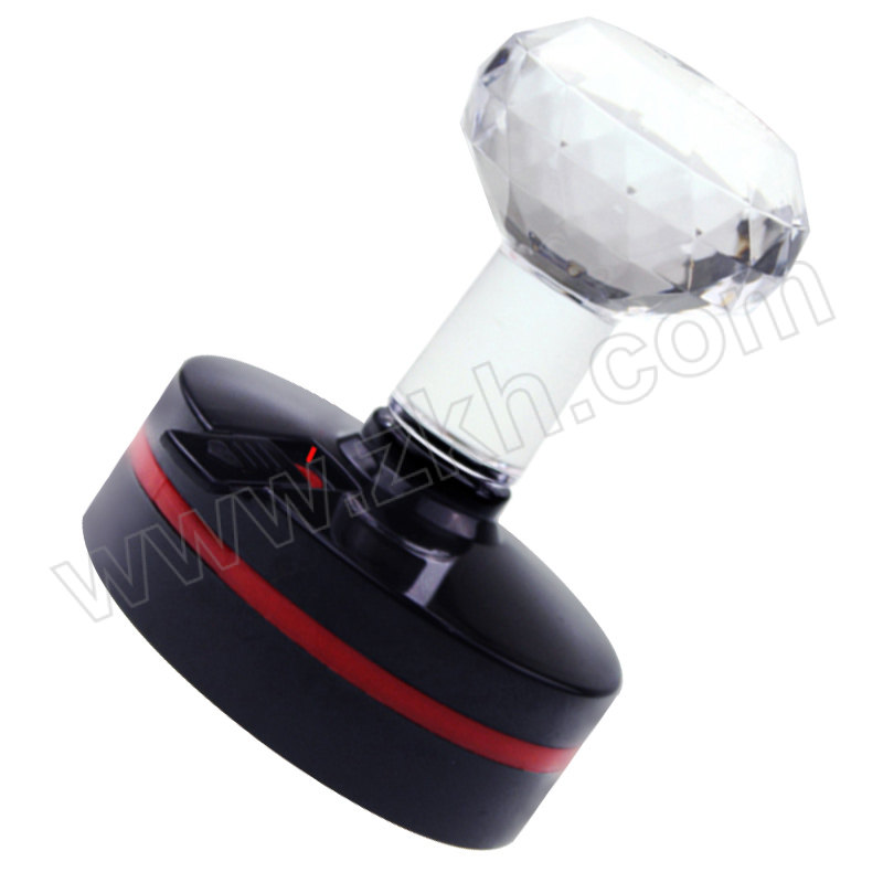 YMD/益美得 光敏印章定制椭圆形印章 YZ1069 印迹尺寸30×40mm 可定制图案 印迹红色/蓝色/黑色可选 1个